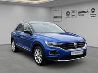 Gebraucht VW T-Roc Style 150 PS (110 kW) 2021 Blau SUV