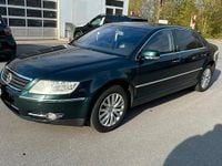 Usata VW Phaeton 237 CV (174 kW) 2008 Verde Berlina