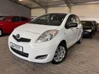 Gebraucht Toyota Yaris Cool 69 PS (50 kW) 2009 Weiß Kleinwagen
