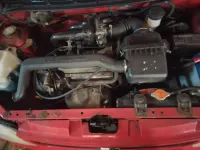 Gebraucht Daihatsu Cuore 50 PS (36 kW) 2002 Rot Kleinwagen