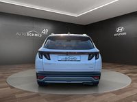 Gebraucht Hyundai Tucson Trend 252 PS (185 kW) 2024 Serenity white / mic SUV