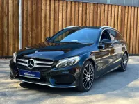 Gebraucht Mercedes C250 204 PS (150 kW) 2018 Schwarz Kombi
