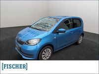 Gebraucht Skoda Citigo Ambition 75 PS (55 kW) 2019 Blau Kleinwagen