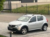 Gebraucht Dacia Sandero Stepway 87 PS (63 kW) 2009 Grau Limousine