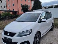 Gebraucht Seat Alhambra 170 PS (125 kW) 2011 Weiß Van / Kleinbus