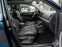 Gebraucht Skoda Karoq Style 150 PS (110 kW) 2022 Lavablau SUV