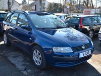 Gebraucht Fiat Stilo 116 PS (85 kW) 2004 Blau Kombi