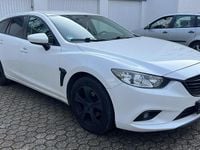 Gebraucht Mazda 6 150 PS (110 kW) 2015 Weiß Kombi