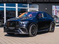 gebraucht Mercedes GLE63 AMG AMG BRABUS ROCKET 900 1OF25 ORANGE MASTERPIECE INTERIO