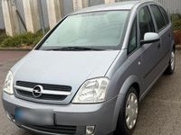 Second-hand Opel Meriva 101 CP (74 kW) 2004 Albastru Monovolum