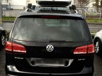 gebraucht VW Sharan 2.0 TDI 7-Sitzer 184 PS DSG Pano ALLSTAR