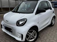 Gebraucht Smart ForTwo Coupé 60 kW (82 PS) 2021 Weiß Kleinwagen