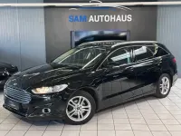 Brugt Ford Mondeo Titanium 150 HK (110 kW) 2017 Sort Sedan