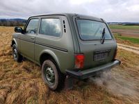 gebraucht Lada niva 4x4 Seilwinde/ Geländerreifen