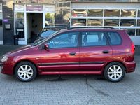 Gebraucht Mitsubishi Space Star Motion 98 PS (72 kW) 2004 Rot Van / Kleinbus