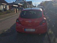 Gebraucht Opel Corsa Eco 87 PS (63 kW) 2010 Rot Kleinwagen