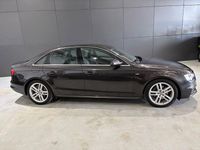 Gebraucht Audi A4 S-Line 224 PS (164 kW) 2013 Grau Limousine