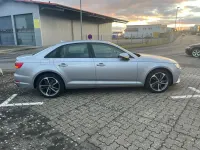Używany Audi A4 Basis 190 KM (139 kW) 2019 Srebrny Sedan/Limuzyna