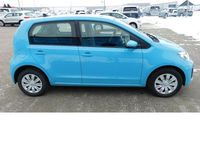 Gebraucht VW e-up! Move 61 kW (83 PS) 2021 Blau Kleinwagen