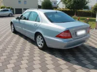 Gebraucht Mercedes S320 224 PS (164 kW) 2001 Silber Limousine