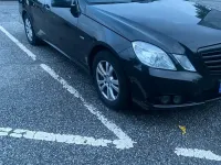 Gebraucht Mercedes E220 170 PS (125 kW) 2010 Schwarz Kombi