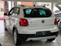 Gebraucht VW Polo Cross 90 PS (66 kW) 2013 Weiß Kleinwagen