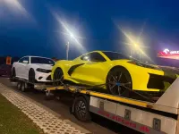 Gebraucht Chevrolet Corvette Stingray 500 PS (367 kW) 2021 Andere farben Cabrio