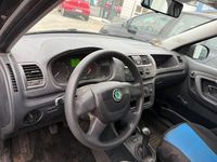 Gebraucht Skoda Fabia Active 69 PS (50 kW) 2012 Blau Kombi