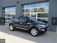 Gebraucht Land Rover Range Rover evoque Prestige 150 PS (110 kW) 2012 Schwarz SUV