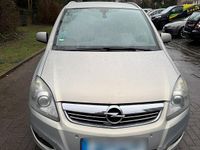 Gebraucht Opel Zafira 150 PS (110 kW) 2009 Grau Van / Kleinbus
