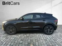 Używany Jaguar E-Pace R 163 KM (119 kW) 2022 Czarny SUV