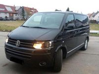 Gebraucht VW Multivan Highline 179 PS (131 kW) 2013 Schwarz Van