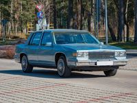 Gebraucht Cadillac Deville 132 PS (97 kW) 1986 Blau Limousine