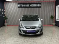 Gebraucht Opel Corsa 86 PS (63 kW) 2014 Silber Kleinwagen