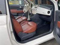 Gebraucht Fiat 500 69 PS (50 kW) 2014 Weiß Kleinwagen