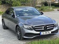 Gebraucht Mercedes E200 184 PS (135 kW) 2018 Grau Limousine