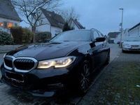 Gebraucht BMW 320 190 PS (139 kW) 2022 Schwarz Kombi
