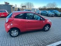 Gebraucht Ford Ka Titanium 69 PS (50 kW) 2009 Rot Kleinwagen