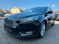 Gebraucht Ford Focus Business Edition 120 PS (88 kW) 2016 Schwarz Limousine