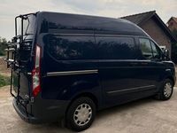 Gebraucht Ford Transit 101 PS (74 kW) 2015 Blau Van / Kleinbus