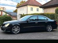 Gebraucht Mercedes E350 AMG 272 PS (200 kW) 2007 Schwarz Limousine