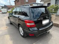 Gebraucht Mercedes GLK220 170 PS (125 kW) 2012 Schwarz SUV