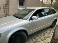 Używany Audi A4 130 KM (95 kW) 2002 Srebrny Kombi