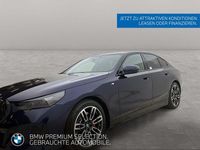 Gebraucht BMW 520 Comfort Edition 190 PS (139 kW) 2023 Blau Limousine