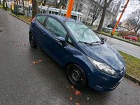 Gebraucht Ford Fiesta 86 PS (63 kW) 2010 Blau Kleinwagen