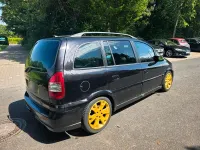 Gebraucht Opel Zafira OPC 191 PS (140 kW) 2002 Schwarz Van / Kleinbus