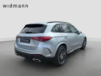 Gebraucht Mercedes GLC220 Night 197 PS (144 kW) 2026 Metalliclack hightechsilber SUV