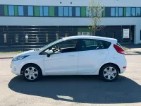 Gebraucht Ford Fiesta Trend 82 PS (60 kW) 2012 Weiß Limousine