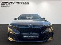 Gebraucht BMW i5 M Sport 250 kW (340 PS) 2023 Black sapphire metallic (schwarz) Limousine