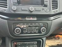 Gebraucht Seat Alhambra Style 140 PS (102 kW) 2012 Braun Van / Kleinbus